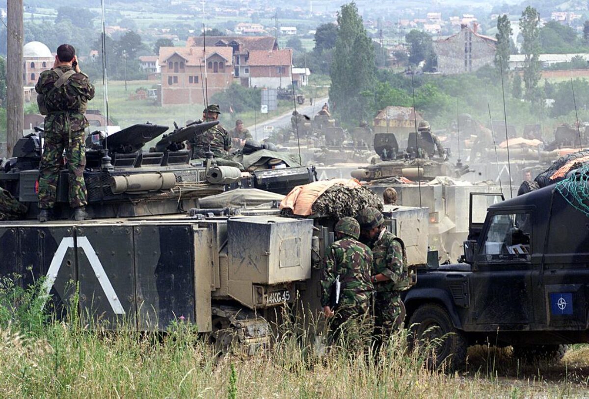 1st Battalion, Royal Anglian Regiment deployed to Kosovo in 1999