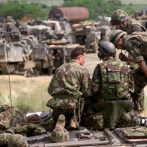 1st Battalion, Royal Anglian Regiment deployed to Kosovo in 1999