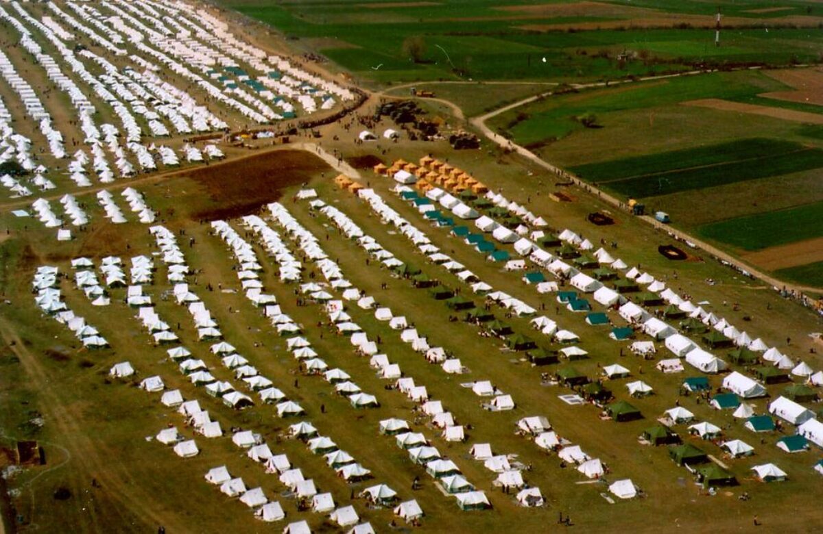 1st Battalion, Royal Anglian Regiment deployed to Kosovo in 1999