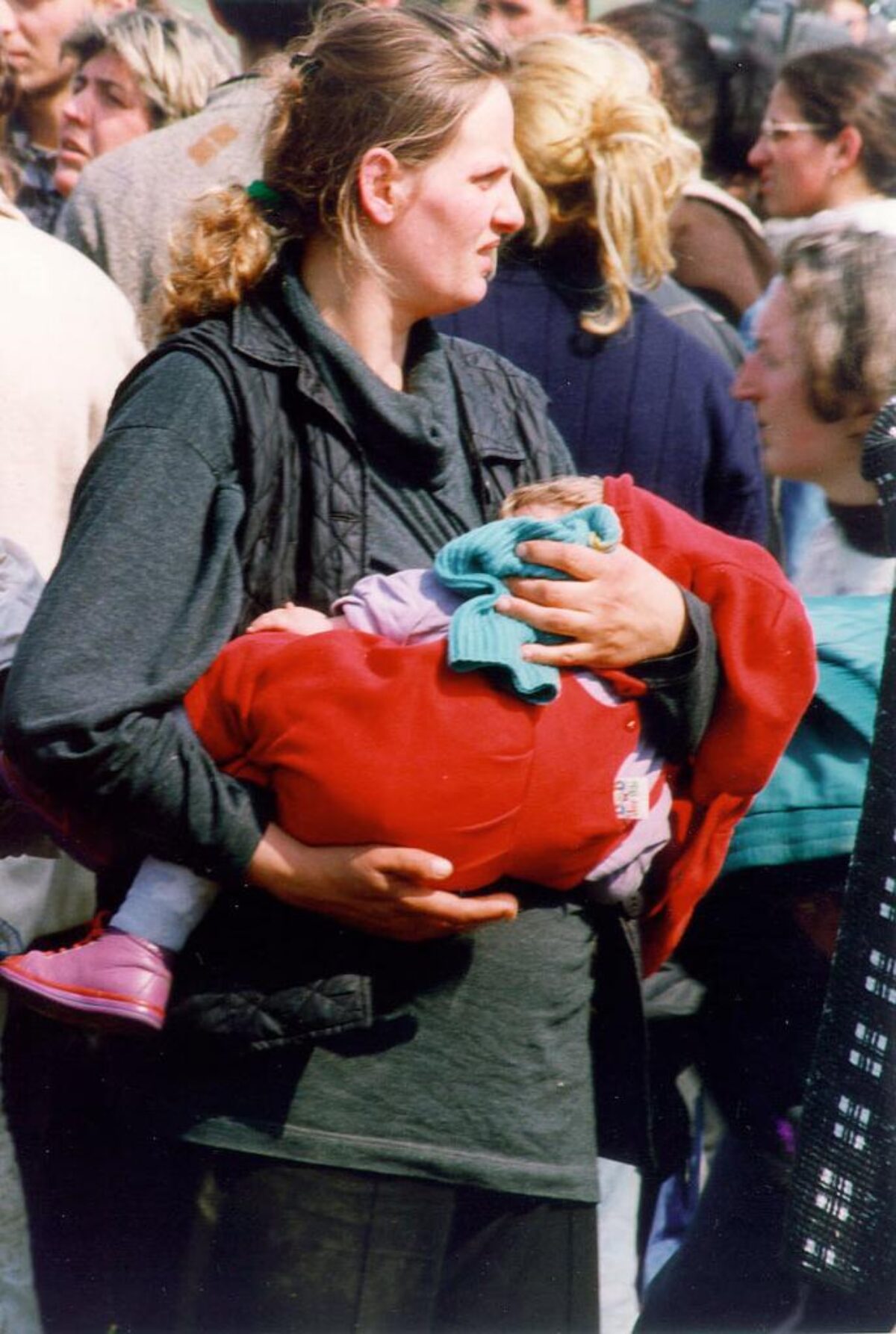 1st Battalion, Royal Anglian Regiment deployed to Kosovo in 1999