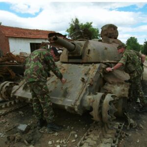 1st Battalion, Royal Anglian Regiment deployed to Kosovo in 1999 1st Battalion, Royal Anglian Regiment deployed to Kosovo in 1999