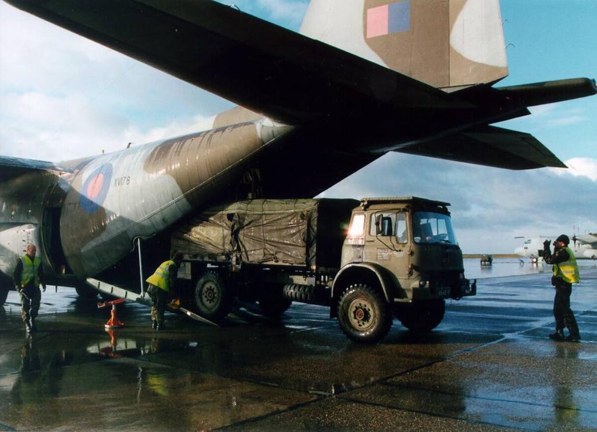 1st Battalion, Royal Anglian Regiment deployed to Kosovo in 1999