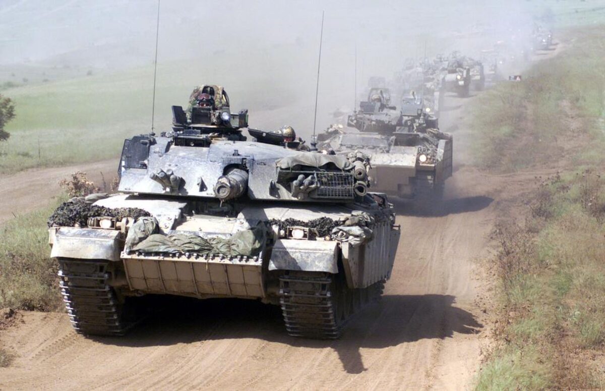 1st Battalion, Royal Anglian Regiment deployed to Kosovo in 1999