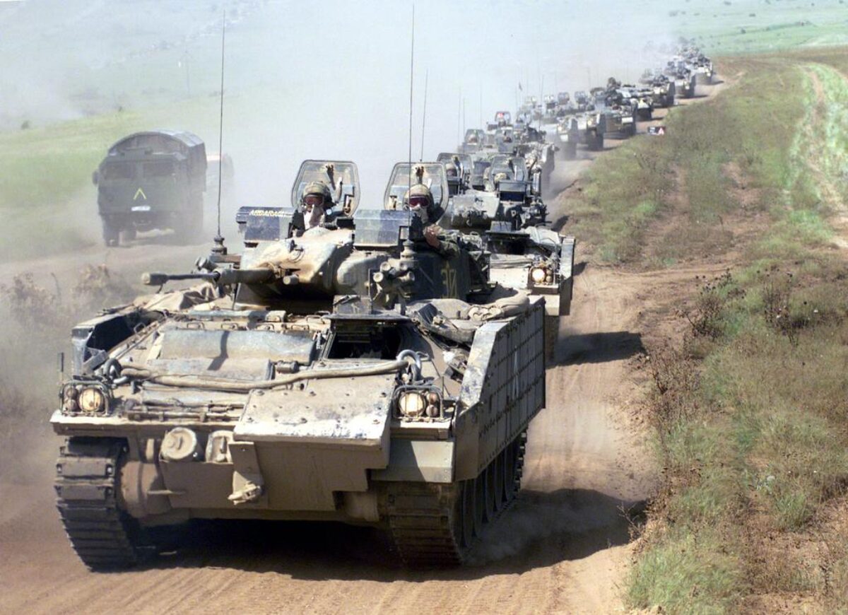 1st Battalion, Royal Anglian Regiment deployed to Kosovo in 1999