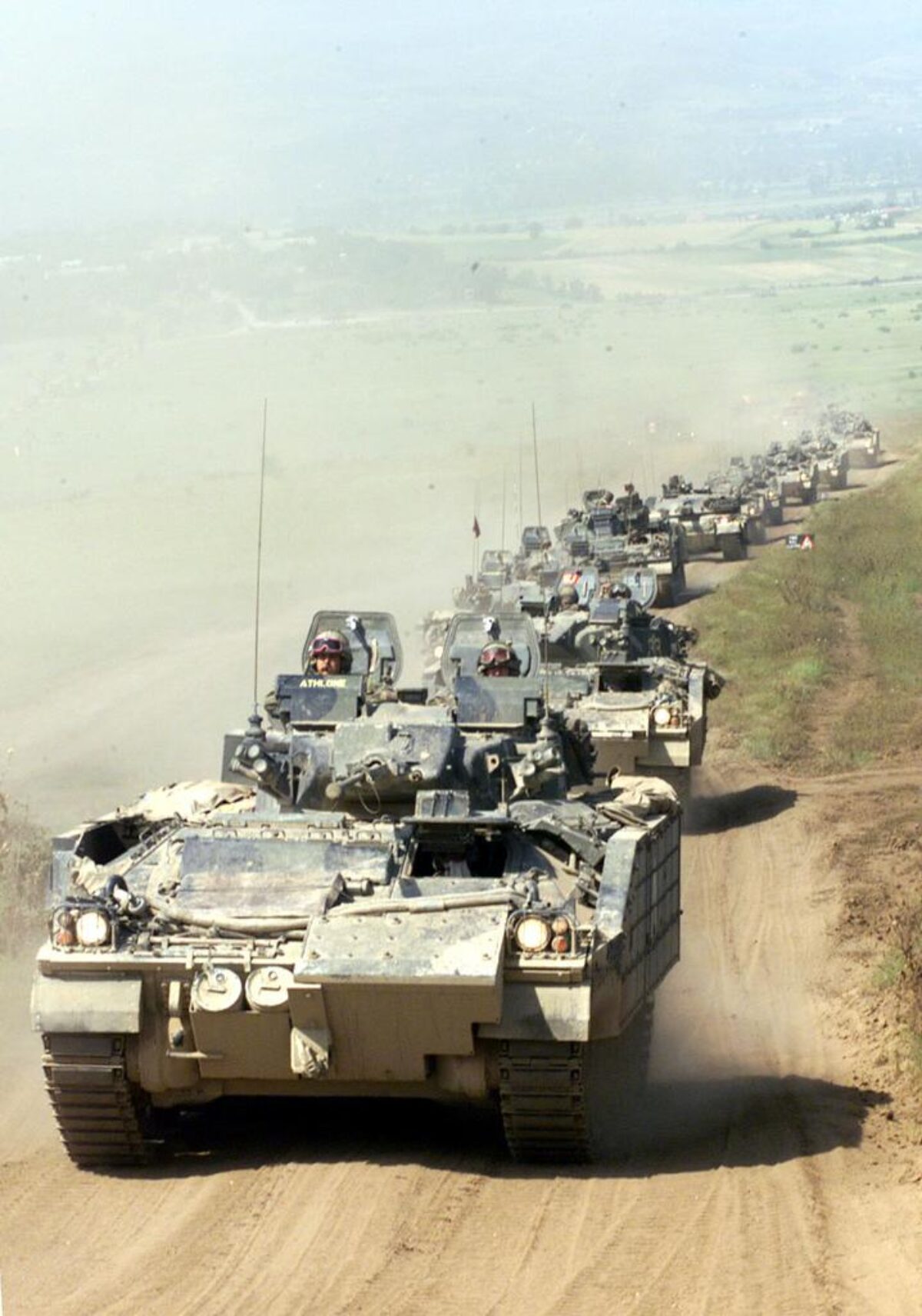 1st Battalion, Royal Anglian Regiment deployed to Kosovo in 1999