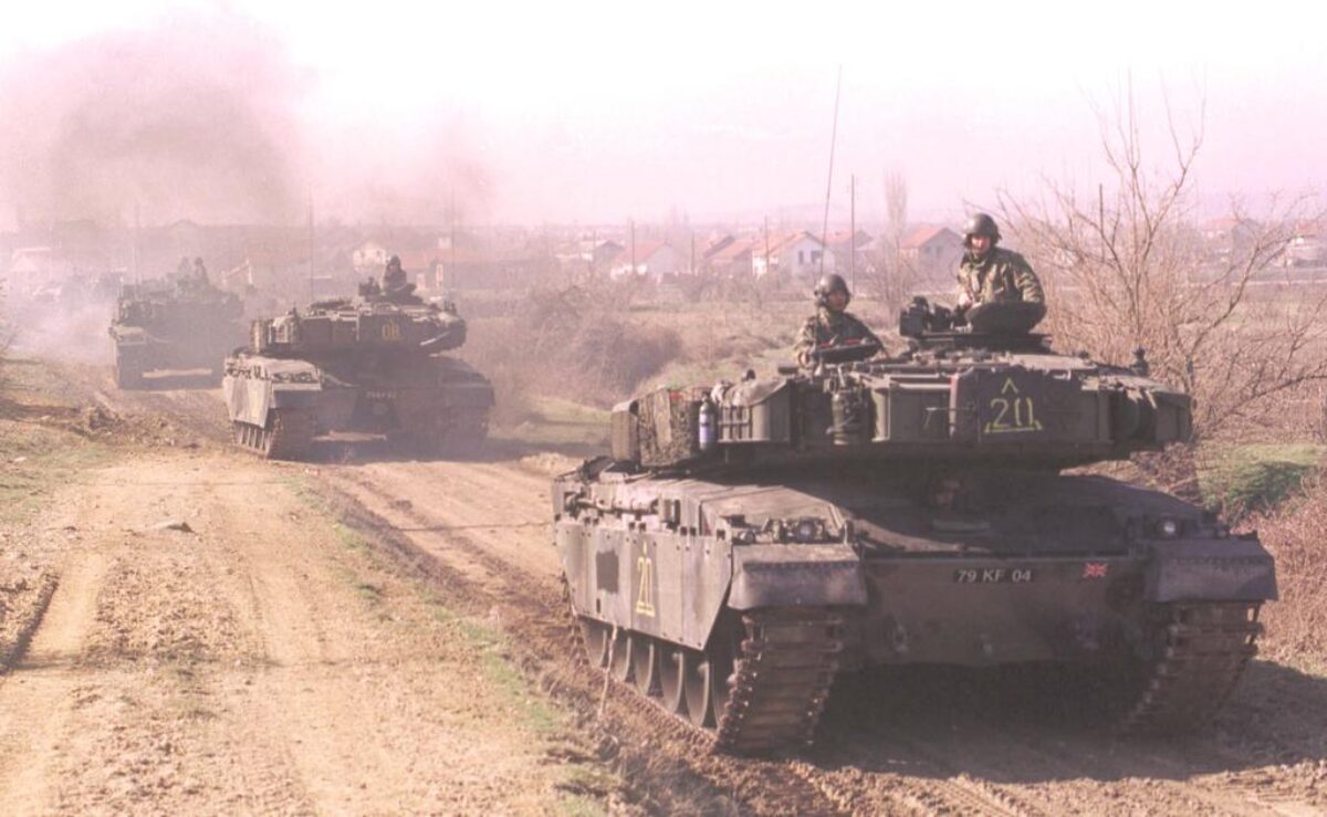 1st Battalion, Royal Anglian Regiment deployed to Kosovo in 1999