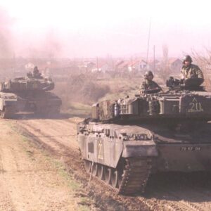1st Battalion, Royal Anglian Regiment deployed to Kosovo in 1999 1st Battalion, Royal Anglian Regiment deployed to Kosovo in 1999