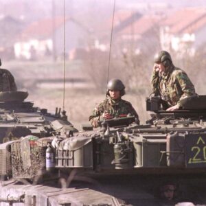 1st Battalion, Royal Anglian Regiment deployed to Kosovo in 1999 1st Battalion, Royal Anglian Regiment deployed to Kosovo in 1999