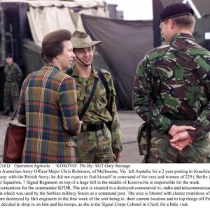 1st Battalion, Royal Anglian Regiment deployed to Kosovo in 1999 1st Battalion, Royal Anglian Regiment deployed to Kosovo in 1999