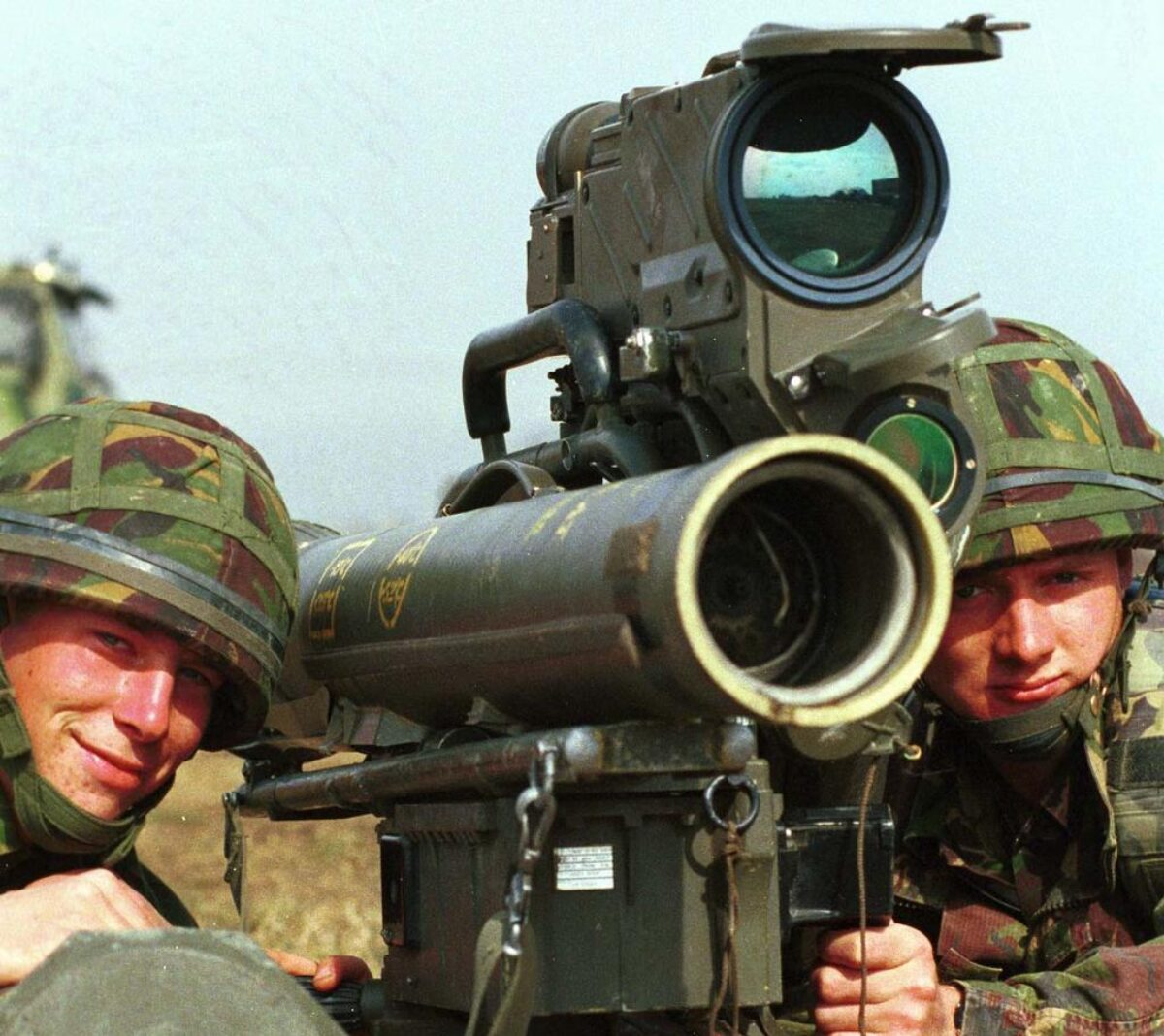 1st Battalion, Royal Anglian Regiment deployed to Kosovo in 1999