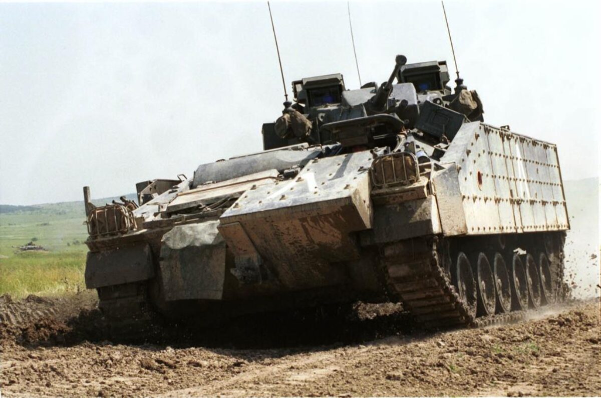 1st Battalion, Royal Anglian Regiment deployed to Kosovo in 1999