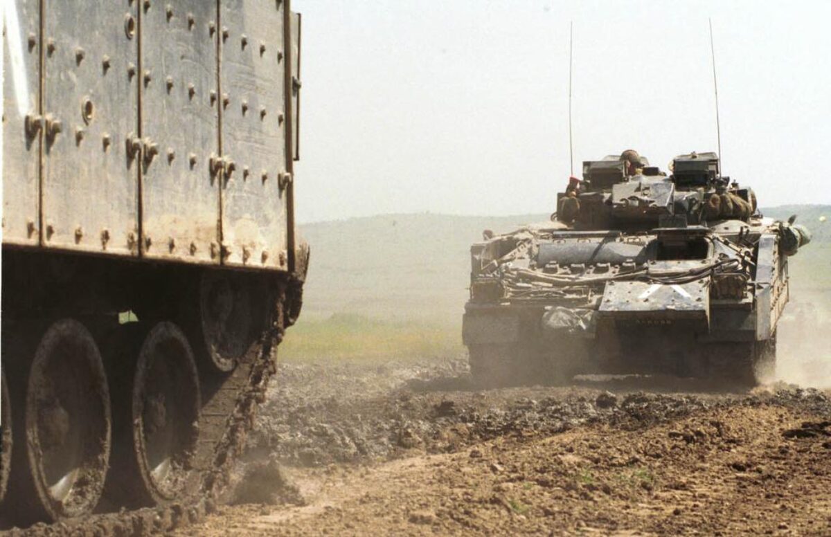 1st Battalion, Royal Anglian Regiment deployed to Kosovo in 1999