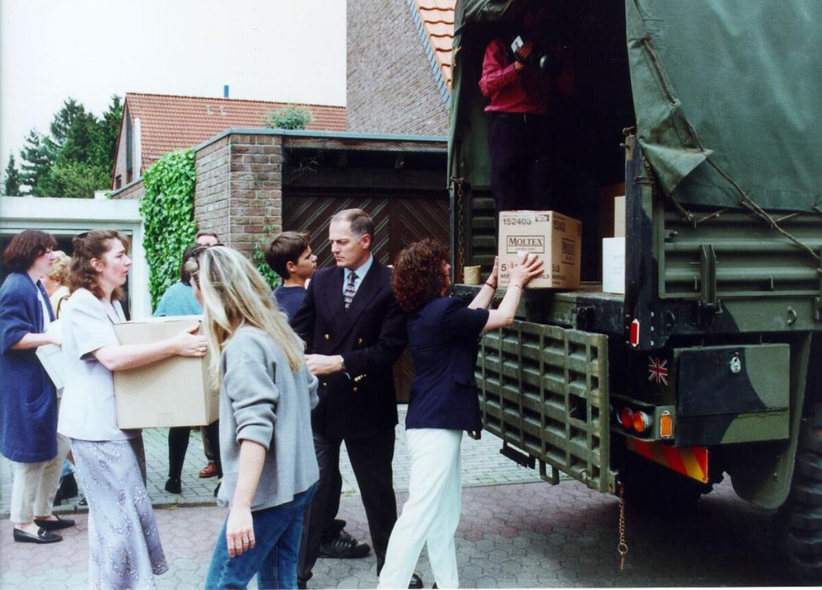 1st Battalion, Royal Anglian Regiment deployed to Kosovo in 1999