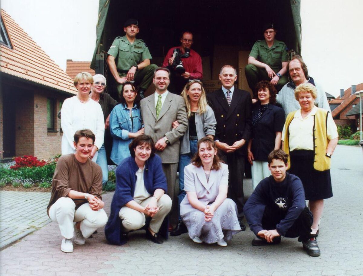 1st Battalion, Royal Anglian Regiment deployed to Kosovo in 1999