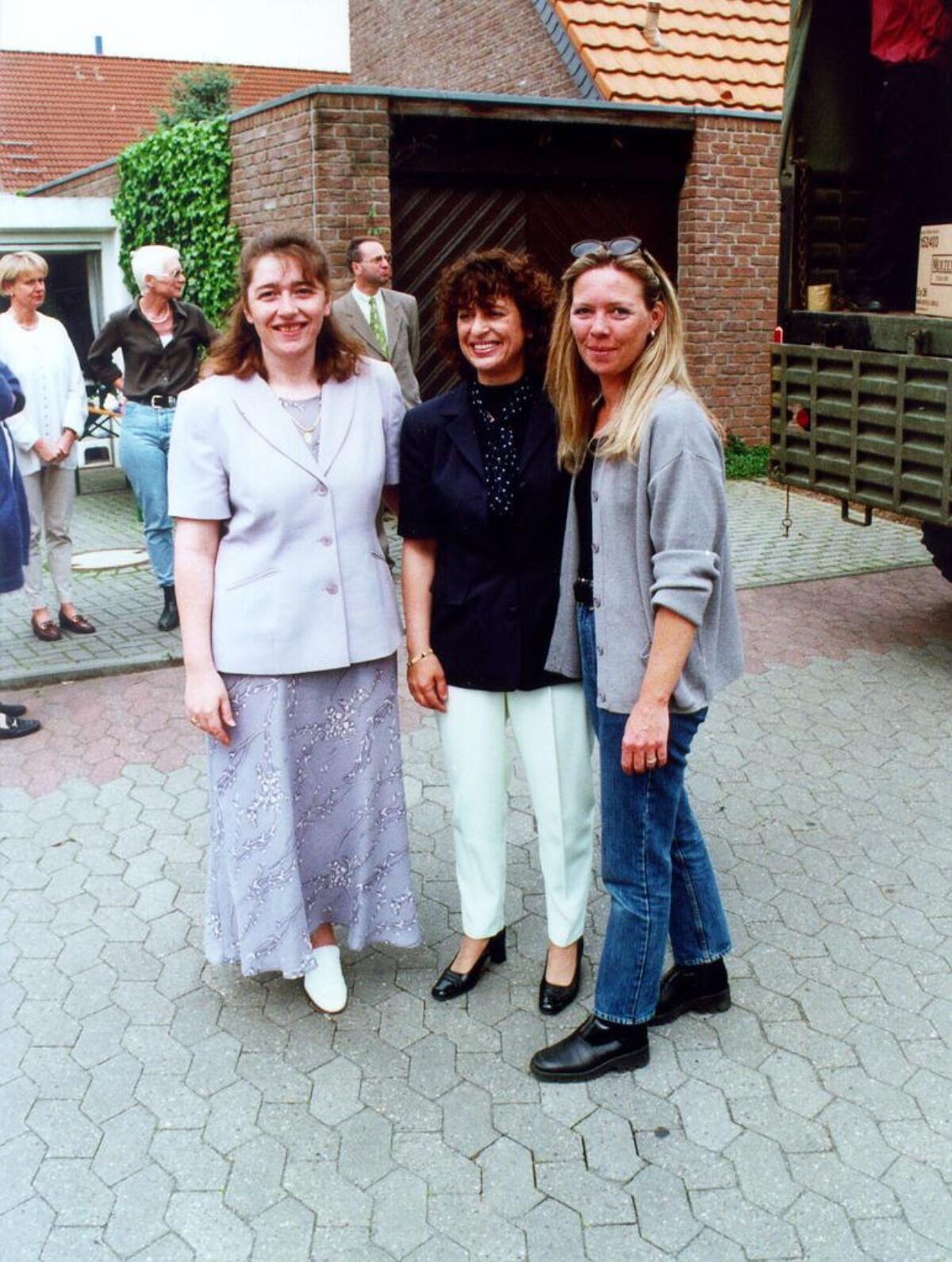 1st Battalion, Royal Anglian Regiment deployed to Kosovo in 1999