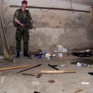 1st Battalion, Royal Anglian Regiment deployed to Kosovo in 1999 1st Battalion, Royal Anglian Regiment deployed to Kosovo in 1999