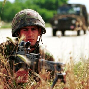 1st Battalion, Royal Anglian Regiment deployed to Kosovo in 1999 1st Battalion, Royal Anglian Regiment deployed to Kosovo in 1999
