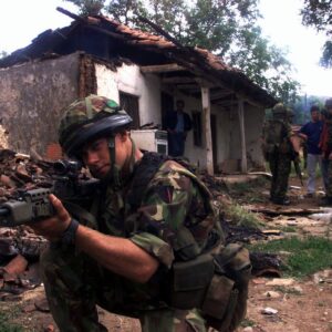 1st Battalion, Royal Anglian Regiment deployed to Kosovo in 1999 1st Battalion, Royal Anglian Regiment deployed to Kosovo in 1999