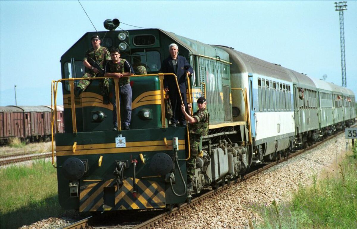 1st Battalion, Royal Anglian Regiment deployed to Kosovo in 1999
