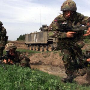 1st Battalion, Royal Anglian Regiment deployed to Kosovo in 1999