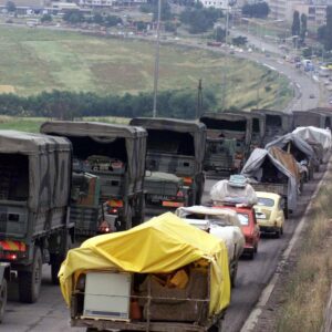 1st Battalion, Royal Anglian Regiment deployed to Kosovo in 1999