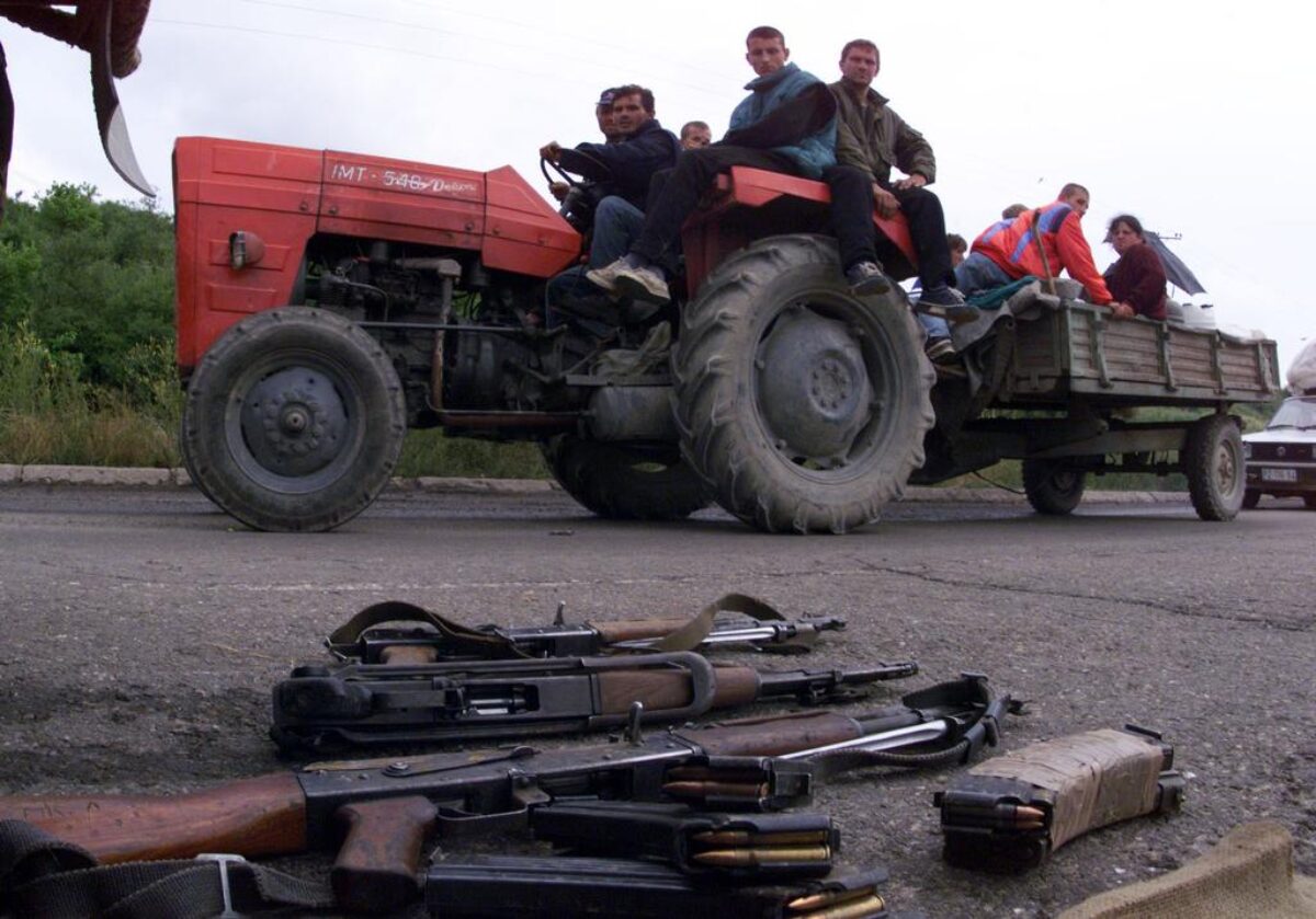 1st Battalion, Royal Anglian Regiment deployed to Kosovo in 1999