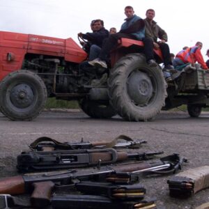 1st Battalion, Royal Anglian Regiment deployed to Kosovo in 1999