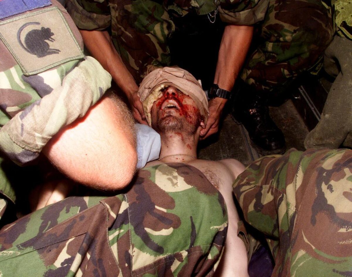 1st Battalion, Royal Anglian Regiment deployed to Kosovo in 1999