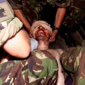 1st Battalion, Royal Anglian Regiment deployed to Kosovo in 1999