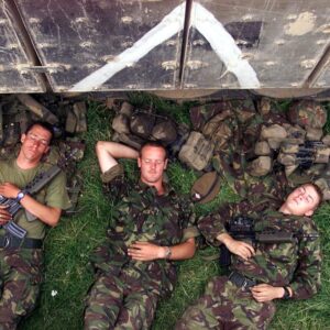 1st Battalion, Royal Anglian Regiment deployed to Kosovo in 1999