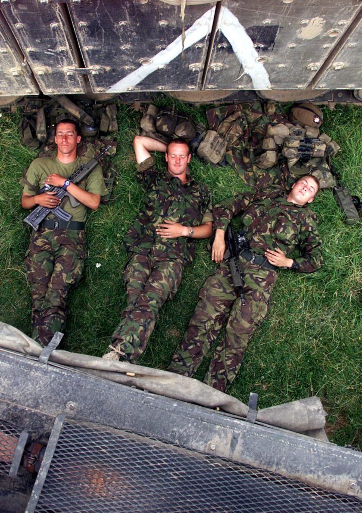 1st Battalion, Royal Anglian Regiment deployed to Kosovo in 1999