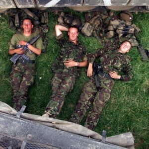 1st Battalion, Royal Anglian Regiment deployed to Kosovo in 1999