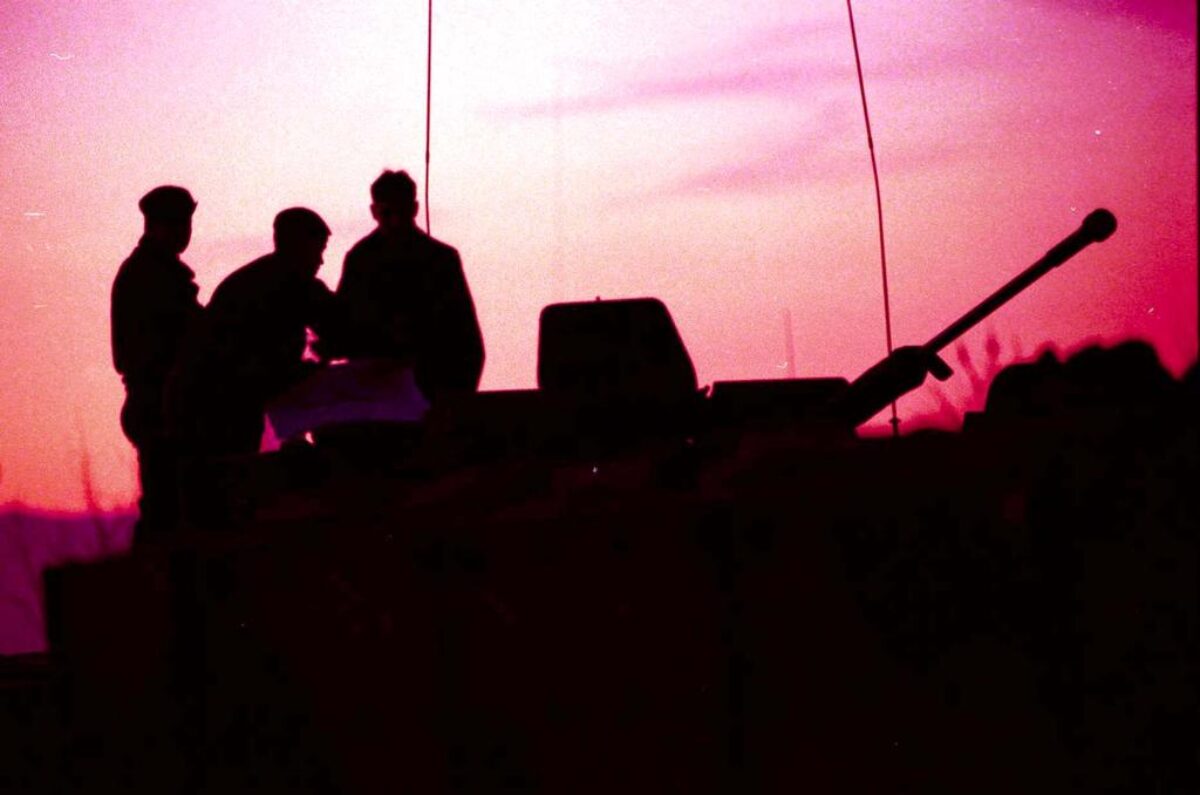 1st Battalion, Royal Anglian Regiment deployed to Kosovo in 1999