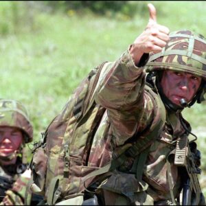 1st Battalion, Royal Anglian Regiment deployed to Kosovo in 1999