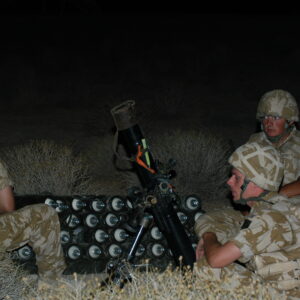 Operation TELIC 6 in 2005. A Company 1st Battalion, Royal Anglian Regiment. 