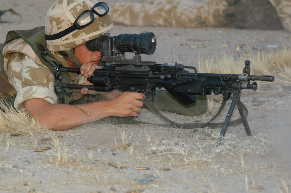 Operation TELIC 6 in 2005. A Company 1st Battalion, Royal Anglian Regiment. Operation TELIC 6 in 2005. A Company 1st Battalion, Royal Anglian Regiment.