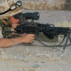 Operation TELIC 6 in 2005. A Company 1st Battalion, Royal Anglian Regiment. 