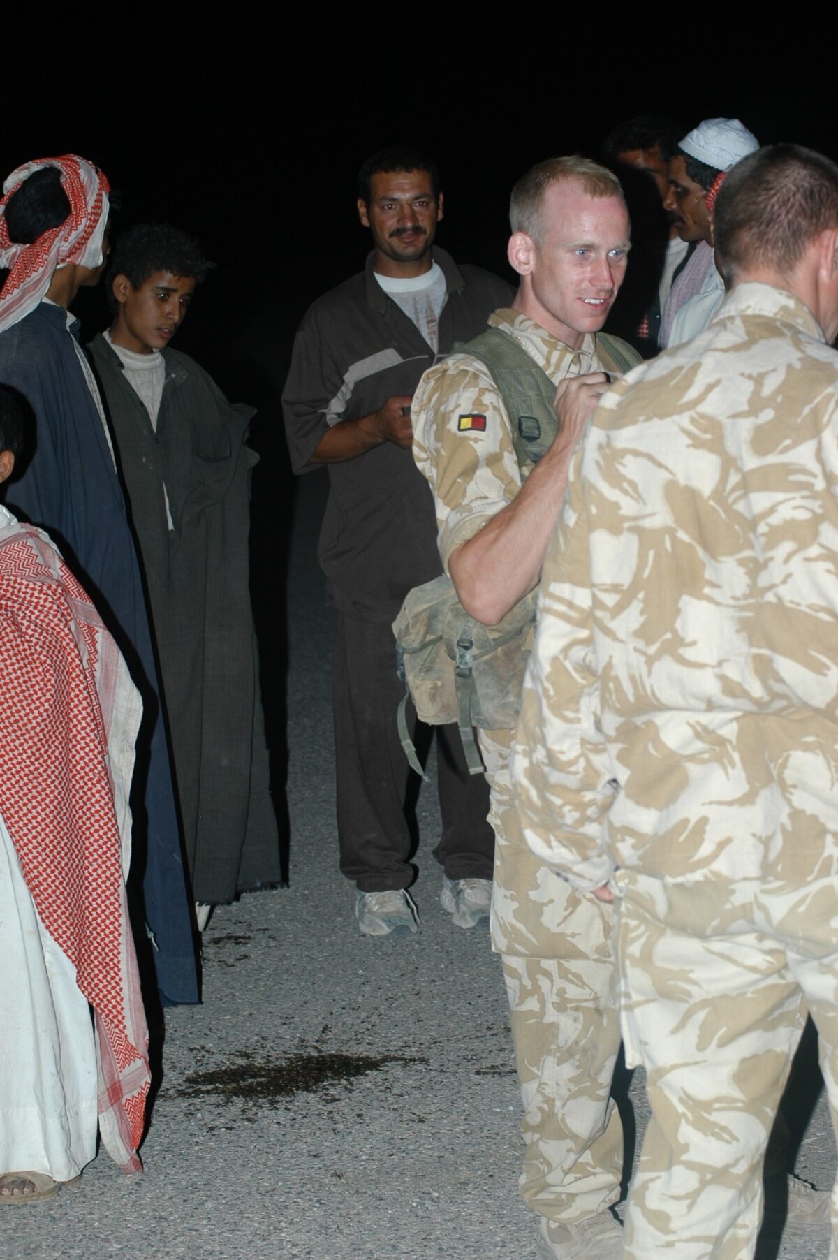 Operation TELIC 6 in 2005. A Company 1st Battalion, Royal Anglian Regiment. 