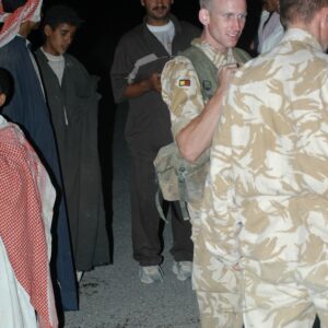 Operation TELIC 6 in 2005. A Company 1st Battalion, Royal Anglian Regiment. 