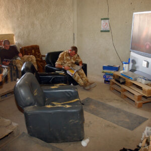 Operation TELIC 6 in 2005. A Company 1st Battalion, Royal Anglian Regiment.