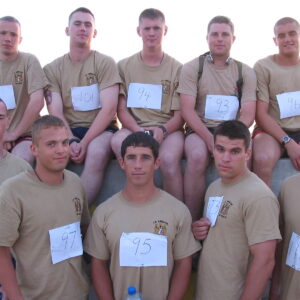 Operation TELIC 6 in 2005. 1st Battalion, Royal Anglian Regiment.