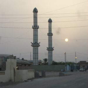 Operation TELIC 6 in 2005. 1st Battalion, Royal Anglian Regiment.