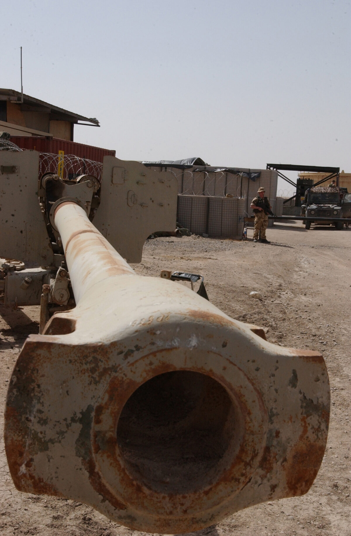 Operation TELIC 6 in 2005. A Company 1st Battalion, Royal Anglian Regiment. Operation TELIC 6 in 2005. A Company 1st Battalion, Royal Anglian Regiment.