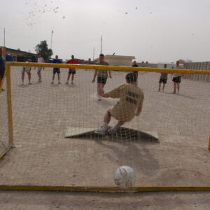 Operation TELIC 6 in 2005. 1st Battalion, Royal Anglian Regiment. B Company & ISF Football Competition. Operation TELIC 6 in 2005. 1st Battalion, Royal Anglian Regiment. B Company & ISF Football Competition.