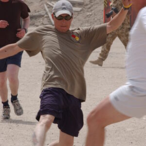 Operation TELIC 6 in 2005. 1st Battalion, Royal Anglian Regiment. B Company & ISF Football Competition. Operation TELIC 6 in 2005. 1st Battalion, Royal Anglian Regiment. B Company & ISF Football Competition.