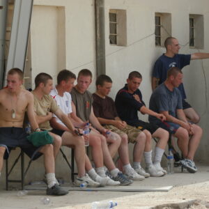 Operation TELIC 6 in 2005. 1st Battalion, Royal Anglian Regiment. B Company & ISF Football Competition. Operation TELIC 6 in 2005. 1st Battalion, Royal Anglian Regiment. B Company & ISF Football Competition.
