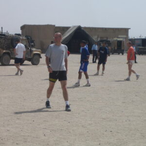 Operation TELIC 6 in 2005. 1st Battalion, Royal Anglian Regiment. B Company & ISF Football Competition. Operation TELIC 6 in 2005. 1st Battalion, Royal Anglian Regiment. B Company & ISF Football Competition.