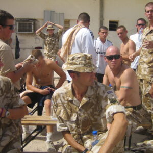 Operation TELIC 6 in 2005. 1st Battalion, Royal Anglian Regiment. B Company & ISF Football Competition. Operation TELIC 6 in 2005. 1st Battalion, Royal Anglian Regiment. B Company & ISF Football Competition.