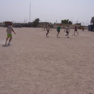 Operation TELIC 6 in 2005. 1st Battalion, Royal Anglian Regiment. B Company & ISF Football Competition. Operation TELIC 6 in 2005. 1st Battalion, Royal Anglian Regiment. B Company & ISF Football Competition.