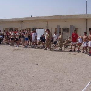 Operation TELIC 6 in 2005. 1st Battalion, Royal Anglian Regiment. B Company & ISF Football Competition. Operation TELIC 6 in 2005. 1st Battalion, Royal Anglian Regiment. B Company & ISF Football Competition.
